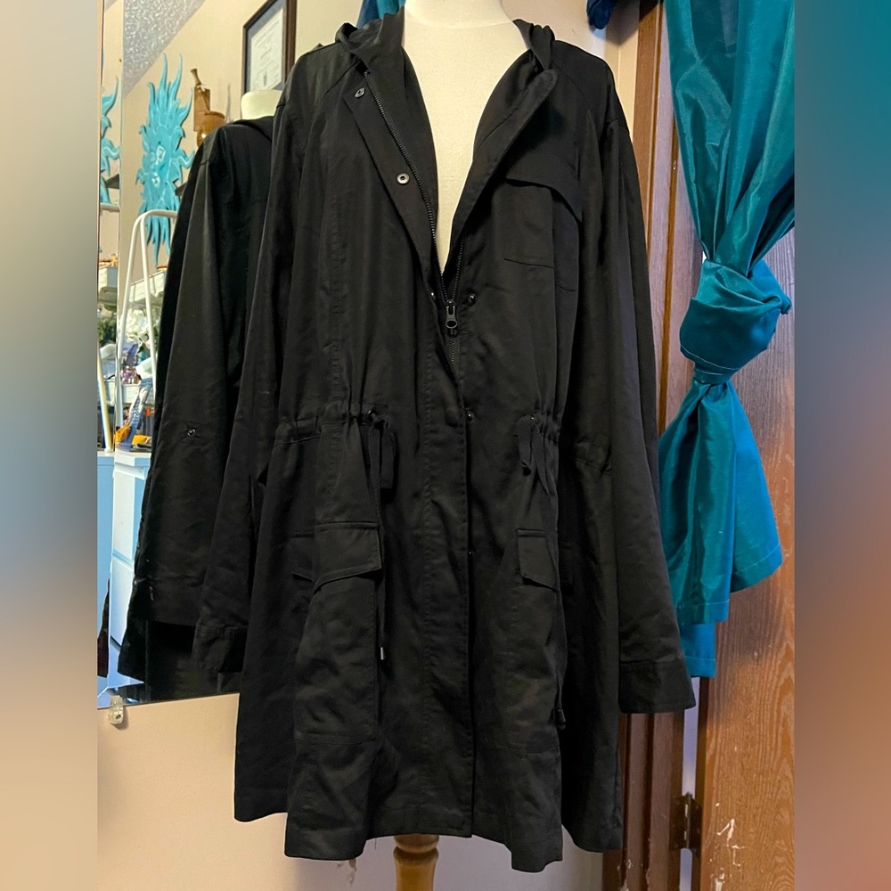 TORRID Silky Anorak BNWOT 5X